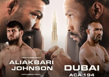 المنظمة الروسية “أخمات” تختار دبي لاستضافة النسخة 194 من بطولتها العالمية للفنون القتالية