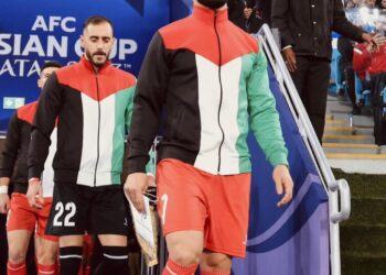 مصعب البطاط:  كل العرب سيهتفون لفلسطين في كاس العرب