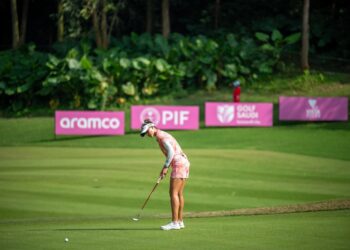 جولف السعودية تجدد التزامها بدعم التوعية بسرطان الثدي خلال بطولة أرامكو – شينزن 2025