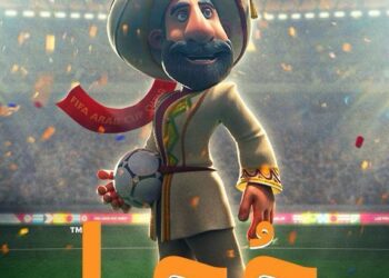 ” جحا ” تعويذة كأس العرب قطر 2025