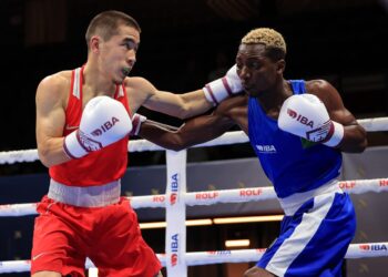 13 نزال في ختام بطولة العالم للملاكمة بدبي