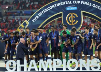 تتويج باريس سان جيرمان بكأس القارات للأندية FIFA قطر 2025