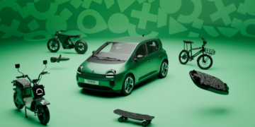 رينو Twingo E-Tech الكهربائية تستعد لإطلاق بارز في 2026