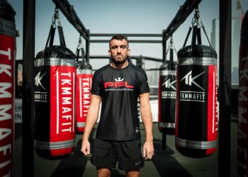 الاماراتي محمد يحيى يستعد لظهوره الأول مع رابطة المقاتلين المحترفين PFL MENA في الخبر