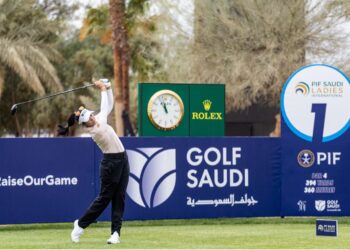 بطولة السعودية الدولية للسيدات تنطلق بقيادة نجمات “جولف السعودية”