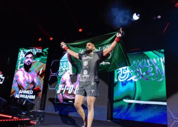 بدء دوري رابطة المقاتلين المحترفين لمنطقة الشرق الأوسط وشمال أفريقيا 2026 في 8 مايو بالخبر