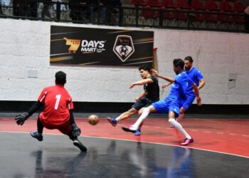 اختتام ناجح للبطولة الرمضانية الأولى لكرة قدم الصالات في دمشق