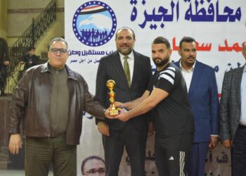 مباراة نهائية مثيرة حسمتها ركلات الترجيح.. إمبابة يتوج بلقب دورة «مستقبل وطن» الرمضانية بالجيزة