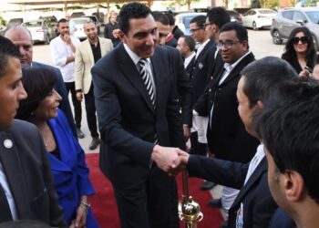وزير الشباب والرياضة يشهد نهائي بطولة الجمهورية للفروسية لاتحاد الإعاقات الذهنية