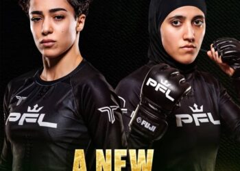 دانية أوحاشي: تمثيل الجزائر في PFL مسؤولية كبيرة وأسعى لإبراز قدرات المقاتلة الجزائرية