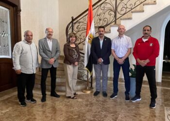 بعثة منتخب مصر للكاراتيه التقليدي تشيد بدعم القيادة السياسية وتثمن حفاوة استقبال السفارة المصرية في أرمينيا