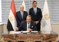 وزير الشباب والرياضة يشهد توقيع عقد استضافة مصر لبطولة كأس العالم للدارتس 2027