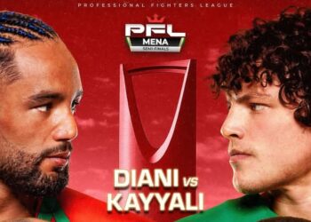 كيالي ودياني.. احترام خارج القفص وطموح للتأهل في PFL MENA
